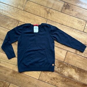 NWT Zara Boys V-neck sweater size 9-10